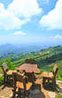 Mountain view in Phetchaburi province of Thailand