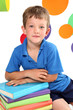 Boy in a kindergarten