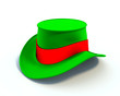 Colorful magic hat