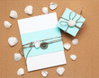 homemade invitation