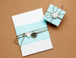homemade invitation