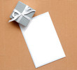 homemade invitation