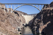 Hoover Dam Bypass Bridge Canyon View