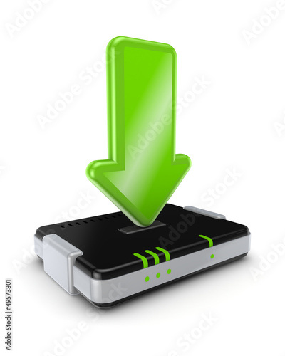 Illustration: Router. Router.