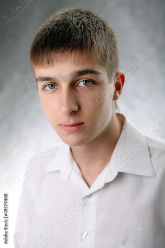 Photo: Young Man Portrait Young Man Portrait