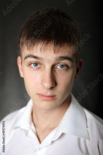 Photo: Young Man Portrait Young Man Portrait