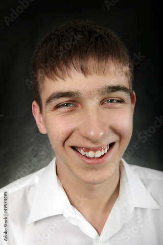 Photo: Happy Young Man Portrait Happy Young Man Portrait