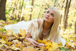 beautiful girl in medieval dress