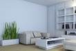Illustration: interior scene interior scene