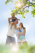 Foto: Familie in der Natur Familie in der Natur
