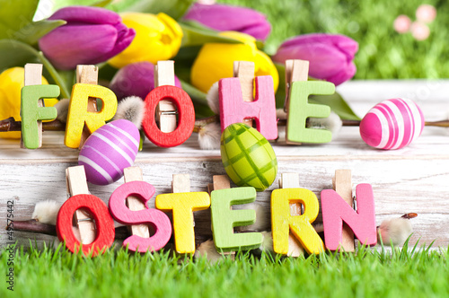 Photo: Frohe Ostern Frohe Ostern