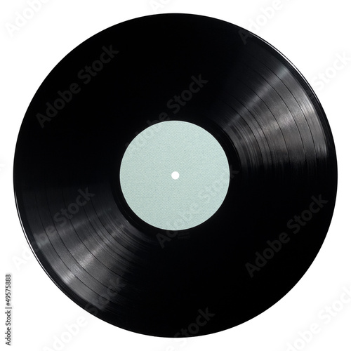 Photo: Vinyl record Vinyl record