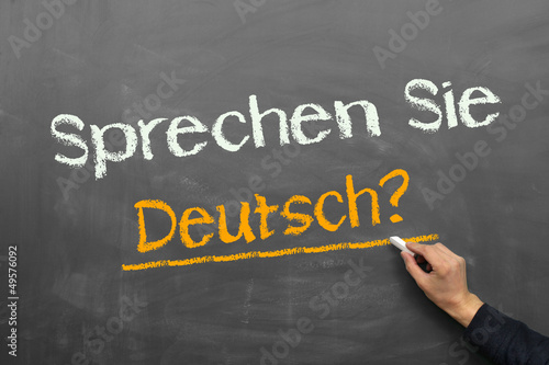Photo: Sprechen Sie Deutsch? Sprechen Sie Deutsch?