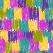 Motley scribbles seamless pattern