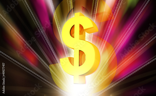Illustration: dollar dollar