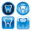 Tooth Button On Out