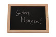 Guten Morgen