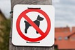 Hunde verboten