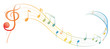 A music note