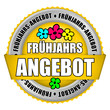 Vektor: button frühjahresangebot 1 button frühjahresangebot 1