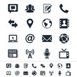 Media and communication icons