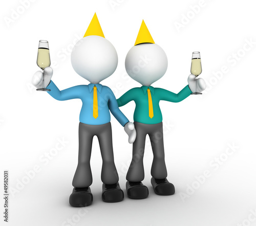 Illustration: Businessman Businessman