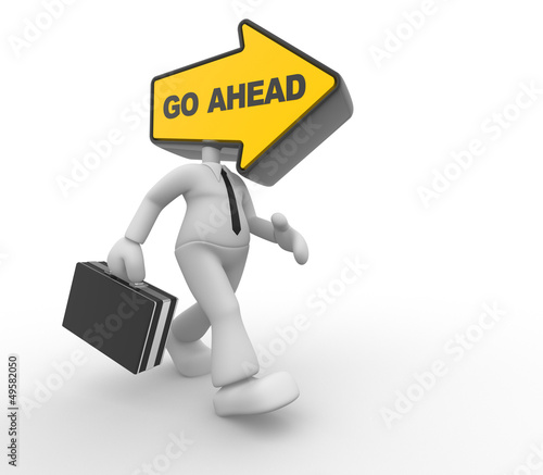 Illustration: Go ahead Go ahead