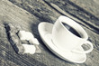 Image of coffee cup and sweet heart