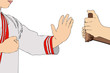 Photo: Shot of Karate Shot of Karate
