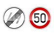 verkehrszeichen v2 geburtstag 49 50 I