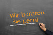 Wir beraten Sie gern!