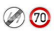verkehrszeichen v2 geburtstag 69 70 I