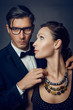 luxury couple