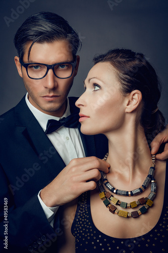 Photo: luxury couple luxury couple