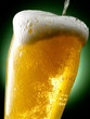boccale di birra chiara