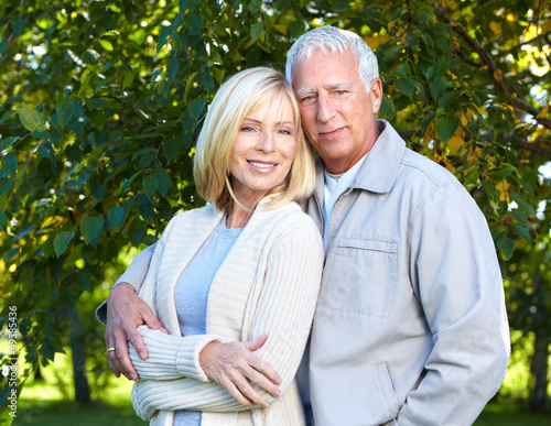Photo: Happy senior couple. Happy senior couple.