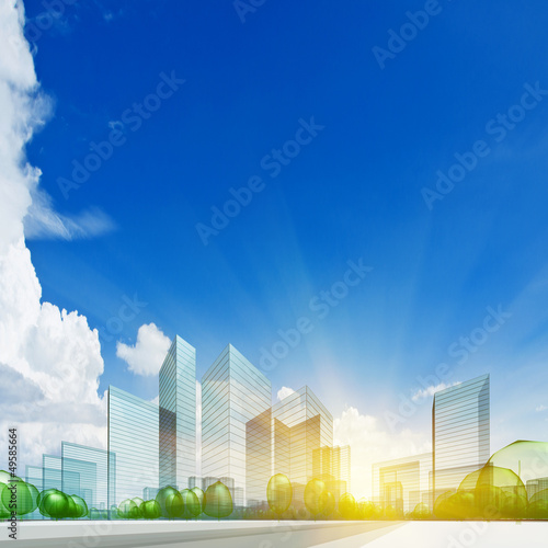 Illustration: City concept City concept