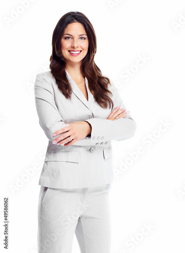 Photo: Business woman. Business woman.