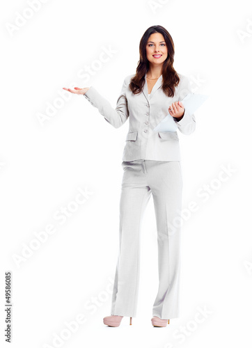 Photo: Business woman. Business woman.