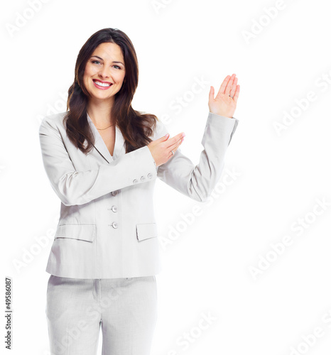 Photo: Business woman. Business woman.