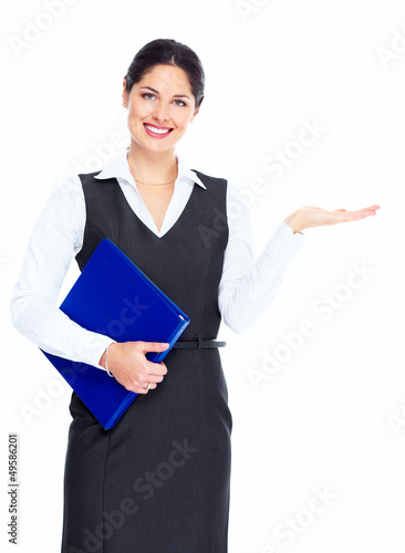 Photo: Business woman. Business woman.