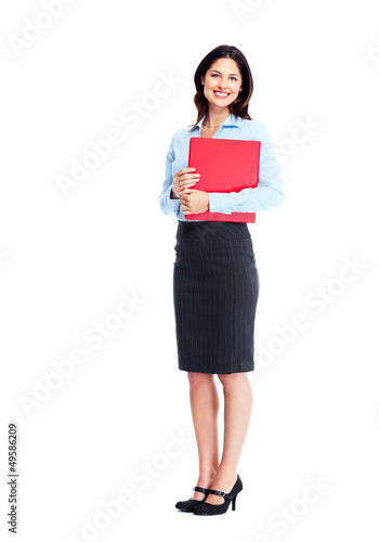 Photo: Business woman. Business woman.