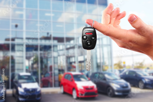 Photo: New Car keys. New Car keys.