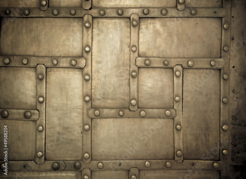 Photo: metal pattern, perfect grunge background metal pattern, perfect grunge background