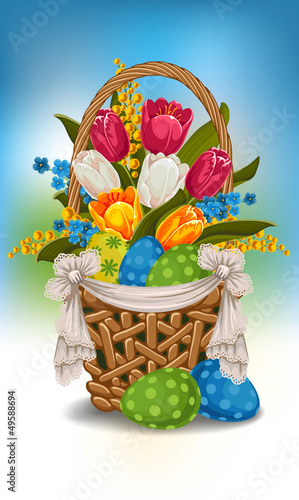 Vector: Easter greeting Easter greeting