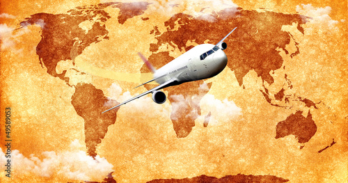 Photo: Flight map Flight map