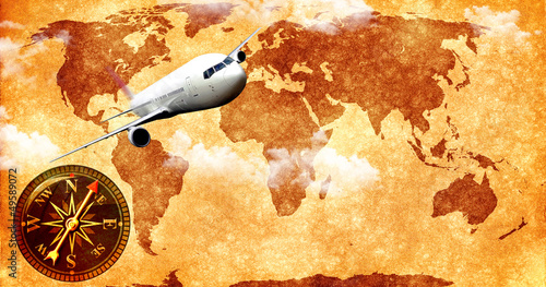 Photo: Flight map 2 Flight map 2