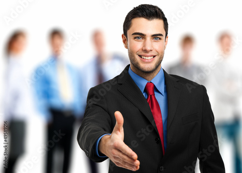 Photo: Business team Business team