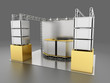 showroom at an tradeshow