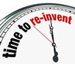 Time to Re-Invent - Clock